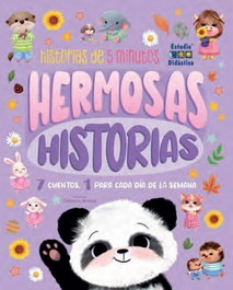 EDIMAT, Historias hermosas (Cuentos de 5 minutos) - Hannah Campling