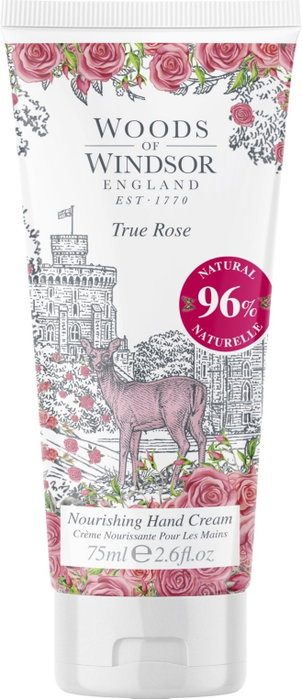 Woods of Windsor True Rose Crema de manos Nutritiva 75ml