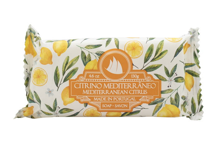 Essências de Portugal Caravela Mediterranean Citrus Soap 130g