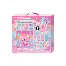 HOT FOCUS Diario con Accesorios Sweet Crush