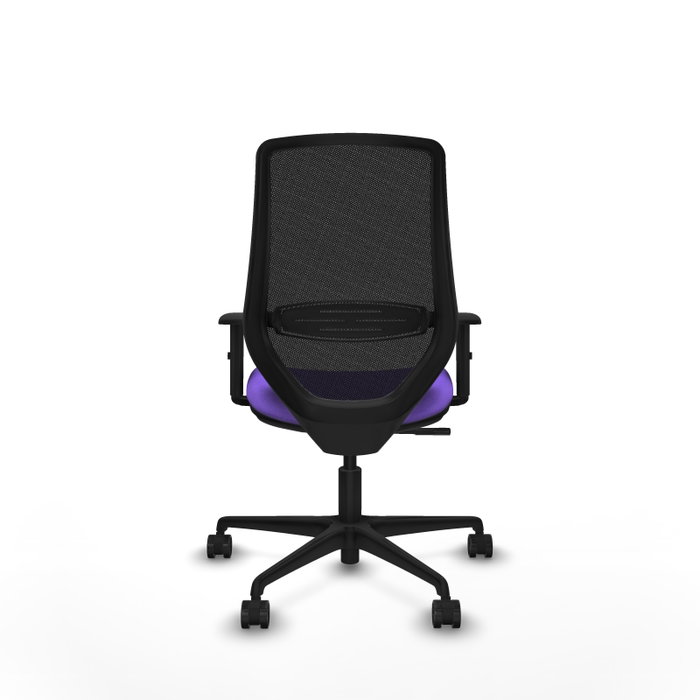 PIQUERAS Y CRESPO Silla de oficina Mardos, Mecanismo Sincro, Lila y Negro PIQUERAS Y CRESPO Silla de oficina Mardos, Mecanismo Sincro, Lila y Negro