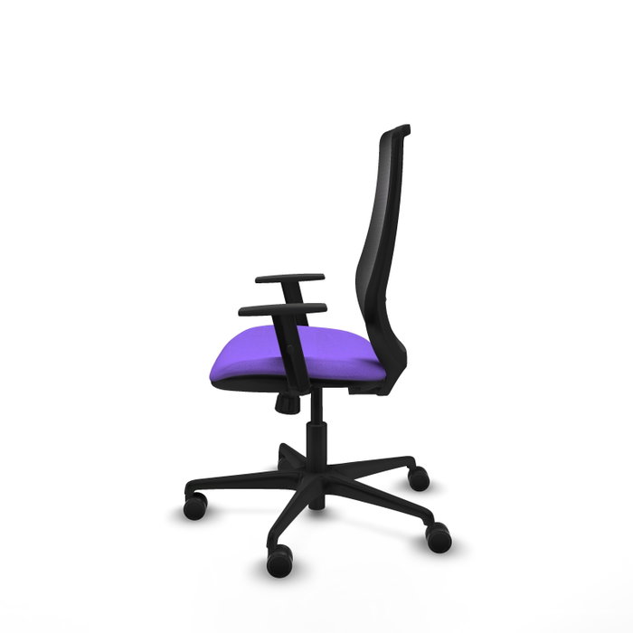 PIQUERAS Y CRESPO Silla de oficina Mardos, Mecanismo Sincro, Lila y Negro PIQUERAS Y CRESPO Silla de oficina Mardos, Mecanismo Sincro, Lila y Negro