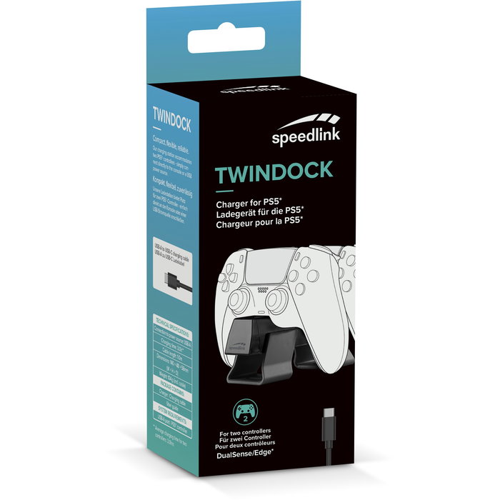 Speedlink twindock soporte de recarga