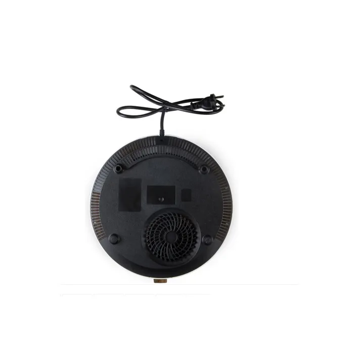 Domo DO30112IP Placa de Inducción 2000 W 1 Quemador Diseño Redondo Blanco