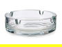 Vivalto Set 2 Cenicero Vidrio Grande 10.5 cm - Transparente - Medidas: Ceniero diam 10.5 x 3.5 cm; Ancho 13 cm; Alto 8 cm; Largo 11 cm (Set de 36)