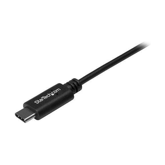 StarTech Paquete de 10 Cables USB-A a USB-C de 2 m - Negro - USB 2.0, Certificado USB-IF, para Carga y Sincronizacion StarTech Paquete de 10 Cables USB-A a USB-C de 2 m - Negro - USB 2.0, Certificado USB-IF, para Carga y Sincronizacion