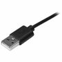 StarTech.com Paquete de 10 Cables de Carga y Sincronización USB-A a USB-C de 2m, Negro