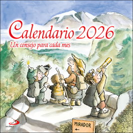 SAN PABLO EDITORIAL Calendario Un consejo para cada mes 2026