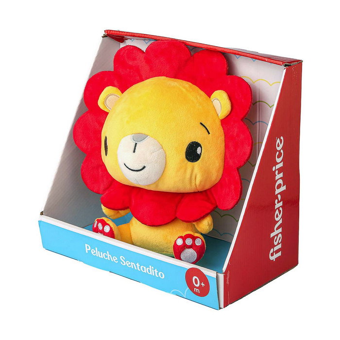 Peluche Fisher-Price León 20 cm Peluche Fisher-Price León 20 cm
