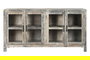 DKD Home Decor India recycled 1c25 Aparador Blanco 170 x 40 x 90 cm 4 Puertas