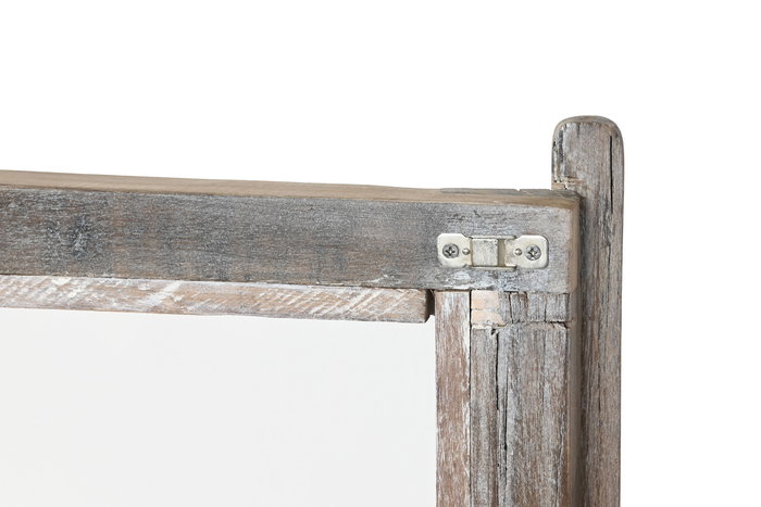 DKD Home Decor India recycled 1c25 Aparador Blanco 170 x 40 x 90 cm 4 Puertas