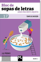 MEGASTAR EDITORIAL, BLOC DE SOPAS 17 - MEGASTAR EDITORIAL