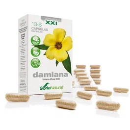 SORIA NATURAL Cápsulas 13-S Damiana 30 unidades