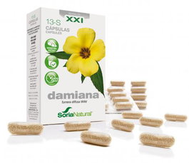 SORIA NATURAL Cápsulas 13-S Damiana