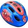Stamp Set Casco + Coderas y Rodilleras Spiderman Marvel Ajustable para Cabeza 50/56cm
