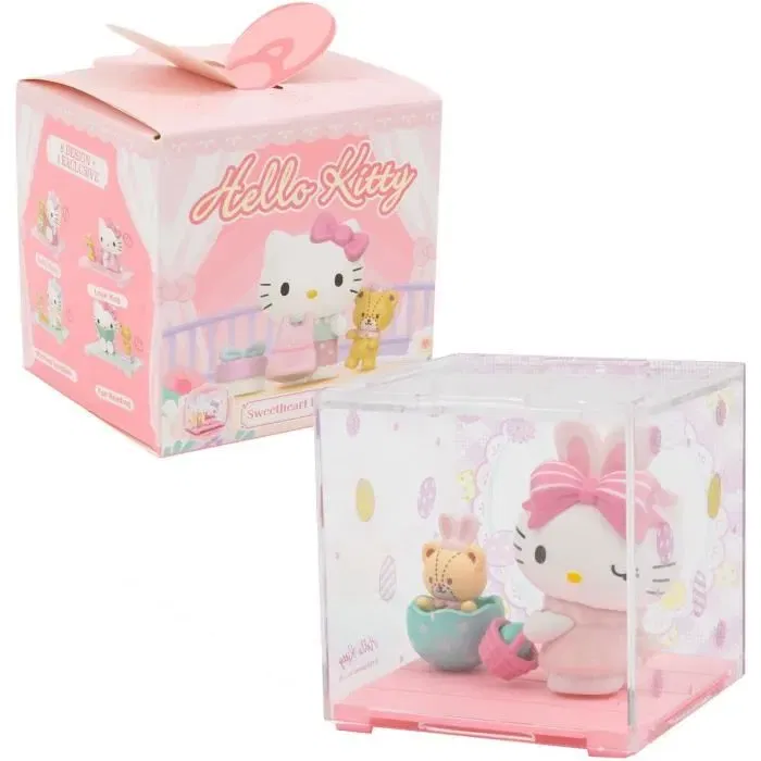 GPTOYS Figura HELLO KITTY HKT38 Serie Sweetheart Playmate Modelo aleatorio 4,5 cm A partir de 3 años GPTOYS Figura HELLO KITTY HKT38 Serie Sweetheart Playmate Modelo aleatorio 4,5 cm A partir de 3 años