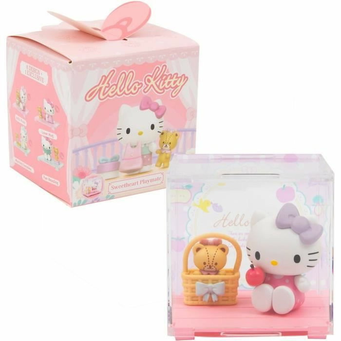 Gptoys Hello Kitty Serie Sweetheart Playmate Figura con accesorios