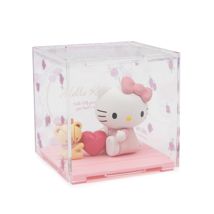 Gptoys Hello Kitty Serie Sweetheart Playmate Figura con accesorios