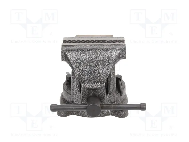 PROLINE Prensa de tornillo de mesa de 125mm con yunque y base rotativa PROLINE Prensa de tornillo de mesa de 125mm con yunque y base rotativa