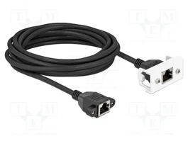 DeLOCK Cable de extensión de red Cat.6A S/FTP RJ45 5 m