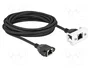 DeLOCK Cable de extensión de red Cat.6A S/FTP RJ45 5 m