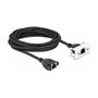 DeLOCK Cable de extensión de red Cat.6a S/FTP RJ45 de 5 m