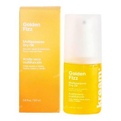 Kream Golden Fizz Aceite Seco Multifunción Kream Golden Fizz Aceite Seco Multifunción