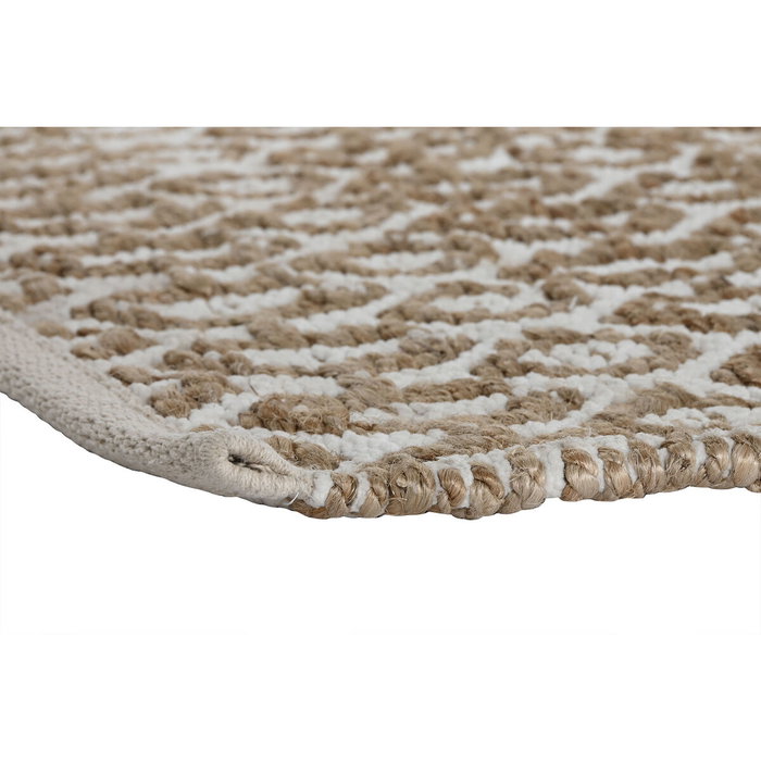 DKD Home Decor Alfombra de Yute y Poliéster 75x175 cm DKD Home Decor Alfombra de Yute y Poliéster 75x175 cm