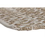 DKD Home Decor Alfombra de Yute y Poliéster 75x175 cm