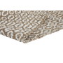 DKD Home Decor Alfombra de Yute y Poliéster 75x175 cm