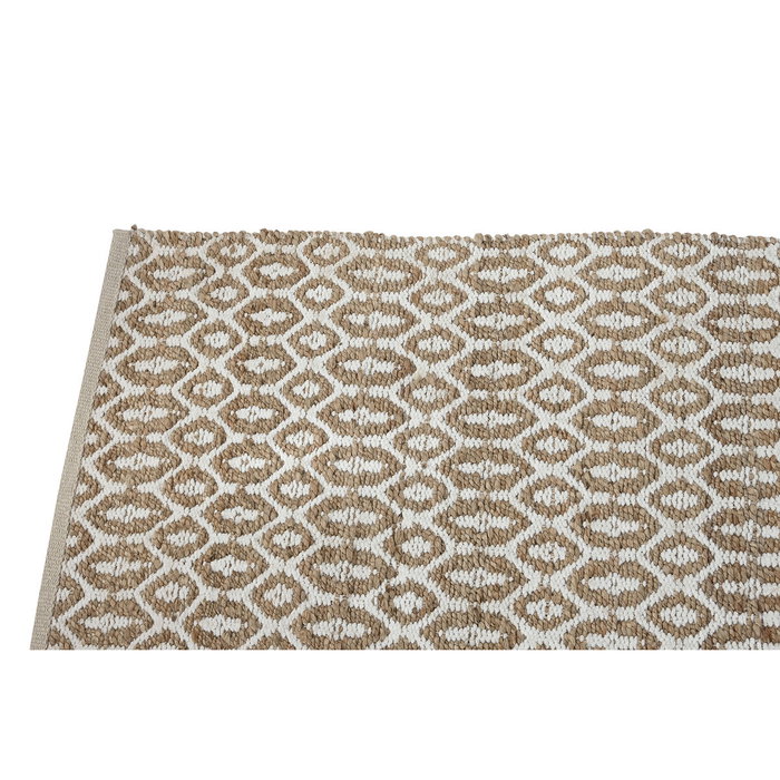 DKD Home Decor Alfombra de Yute y Poliéster 75x175 cm DKD Home Decor Alfombra de Yute y Poliéster 75x175 cm