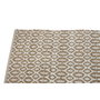 DKD Home Decor Alfombra de Yute y Poliéster 75x175 cm