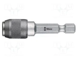 WERA Punta de destornillador con agarre hexagonal de 1/4 pulgada, 51 mm