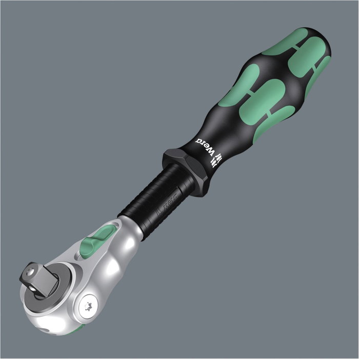 Wera 8100 SA 6 Zyklop Speed Ratchet Set 1/4 pulgada métrico Wera 8100 SA 6 Zyklop Speed Ratchet Set 1/4 pulgada métrico