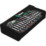 Wera 8100 SA 6 Zyklop Speed Ratchet Set 1/4 pulgada métrico