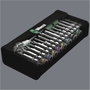 Wera 8100 SA 6 Zyklop Speed Ratchet Set 1/4 pulgada métrico