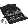 Wera 8100 SA 6 Zyklop Speed Ratchet Set 1/4 pulgada métrico