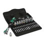 Wera 8100 SA 6 Zyklop Speed Ratchet Set 1/4 pulgada métrico
