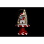 DKD Home Decor Figuras de Resina con LED Surtido de 2 Unidades, Blanco y Rojo