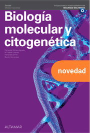 ALTAMAR EDITORIAL, Biología Molecular Grados Superior. Ciclos Formativos 2022