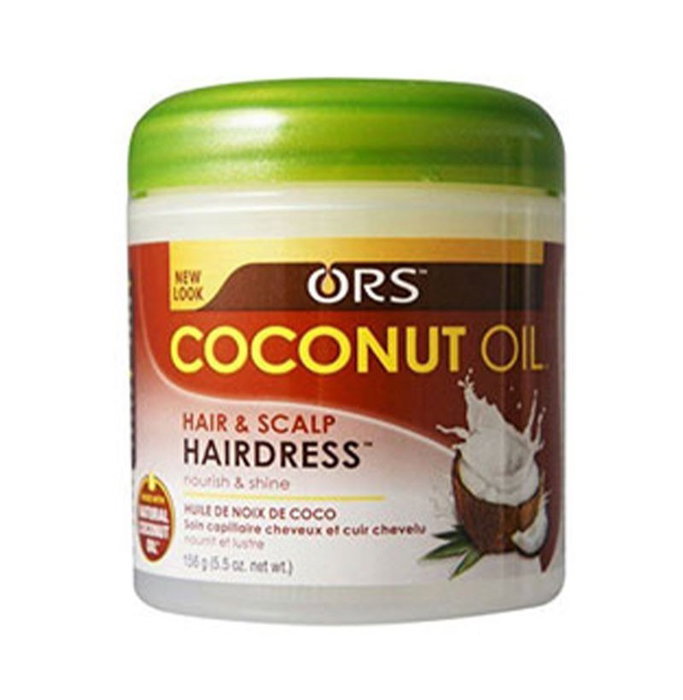 Organic Root Stimulator Coconut Oil Hair & Scalp Hairdress 156g Organic Root Stimulator Coconut Oil Hair & Scalp Hairdress 156g