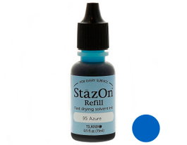 Tsukineko Tinta STAZON Azul Celeste 15ml