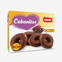 Harisin Cubanitos Sin Gluten Cubiertos de Cacao 150 g