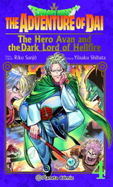 Dragon Quest: The Adventure of Dai. The Hero Avan and the Dark Lord of Hellfire, Riku Sanjo - PLANETA COMICS
