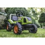 Falk Tractor de pedal CLAAS Arion 430 con remolque