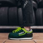 Sparco Gymkhana Seb Zapatillas de Seguridad Talla 42 Verde-Amarillo