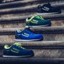 Sparco Gymkhana Seb Zapatillas de Seguridad Talla 42 Verde-Amarillo