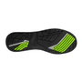 Sparco Gymkhana Seb Zapatillas de Seguridad Talla 42 Verde-Amarillo