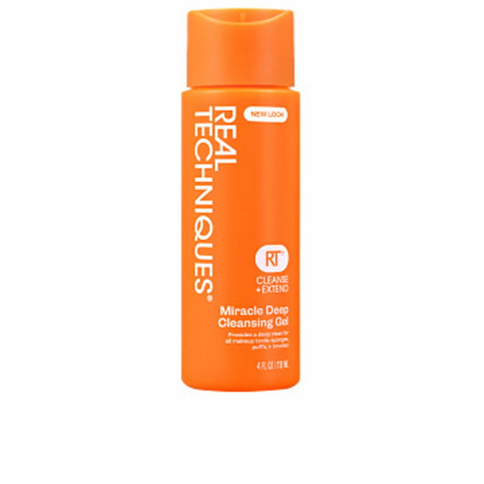 Real Techniques Miracle Deep Gel Limpiador 118 ml Real Techniques Miracle Deep Gel Limpiador 118 ml