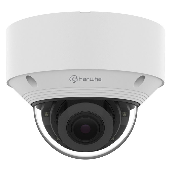 Hanwha - Wisenet Cámara de Seguridad IP QNV-C8083R 5MP PoE IR IP66 IK10